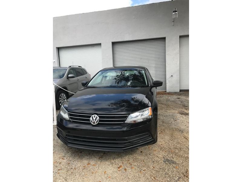 2015 Volkswagen Jetta for sale by owner in Fort Lauderdale