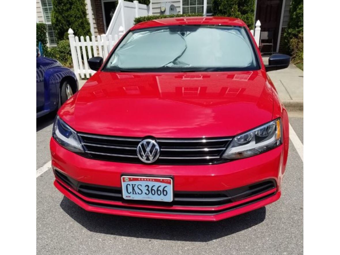 2015 Volkswagen Jetta for sale by owner in Raleigh