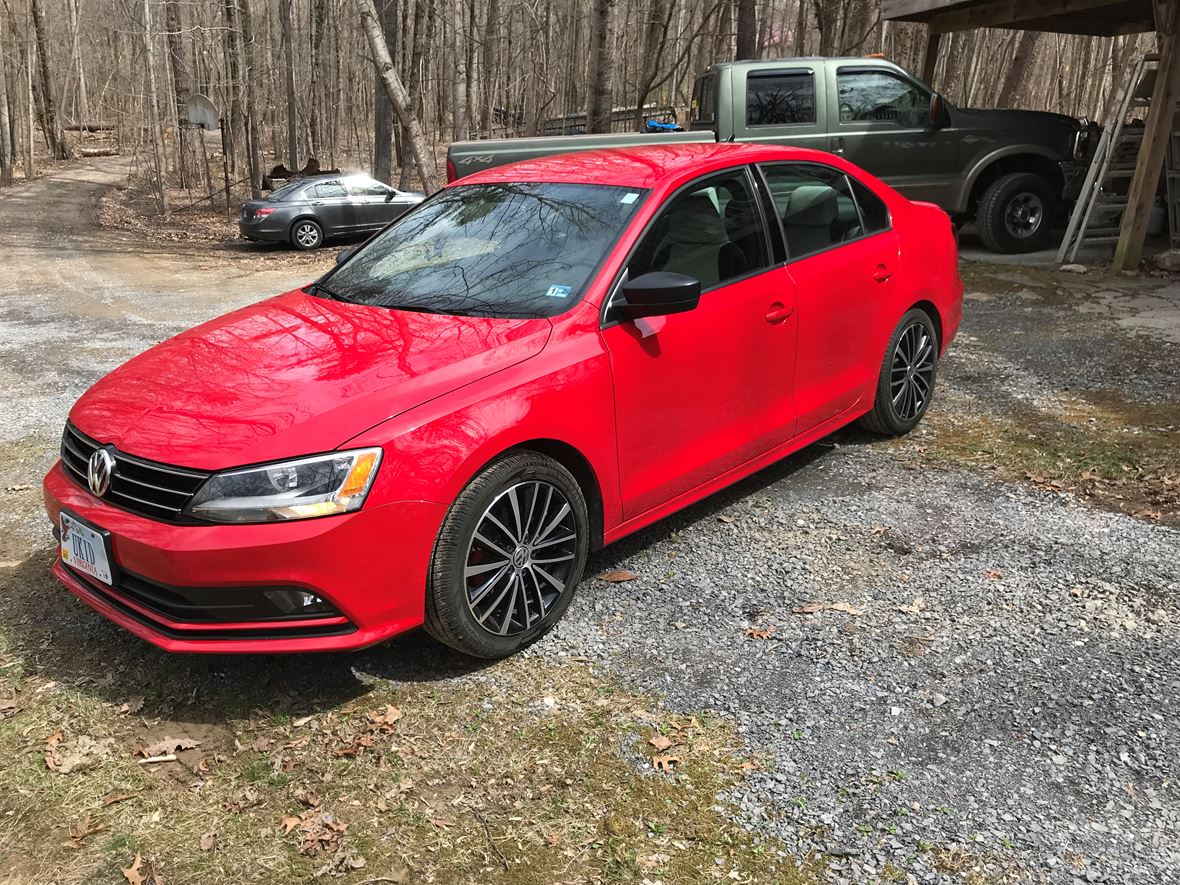 2016 Volkswagen Jetta for sale by owner in Front Royal