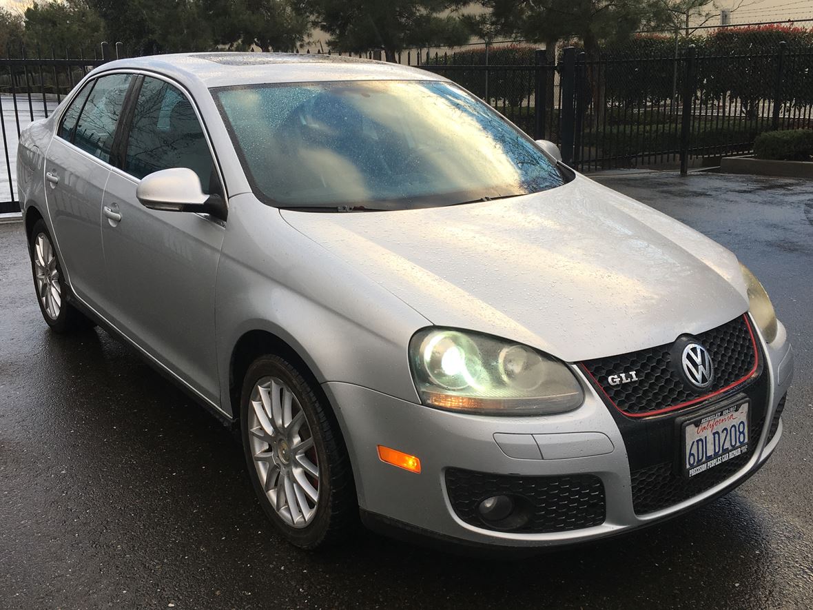 2006 Volkswagen Jetta GLI for sale by owner in Sacramento