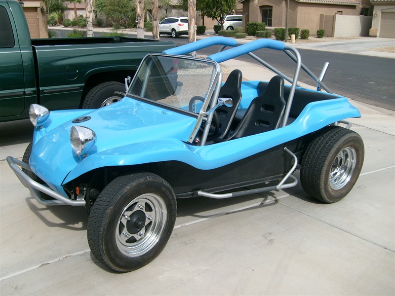 1971 volkswagen dune buggy