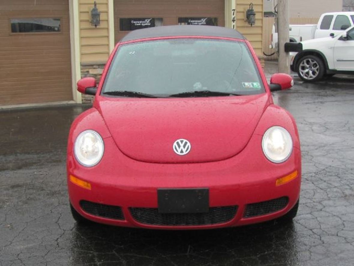 2008 Volkswagen New Beetle for sale by owner in LOS ANGELES