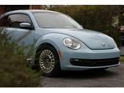 Blue 2015 Volkswagen New Beetle