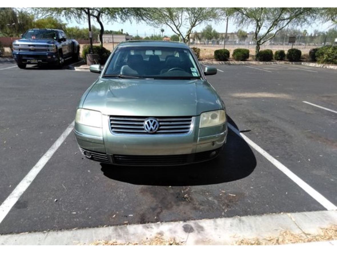 2002 Volkswagen Passat for sale by owner in Phoenix