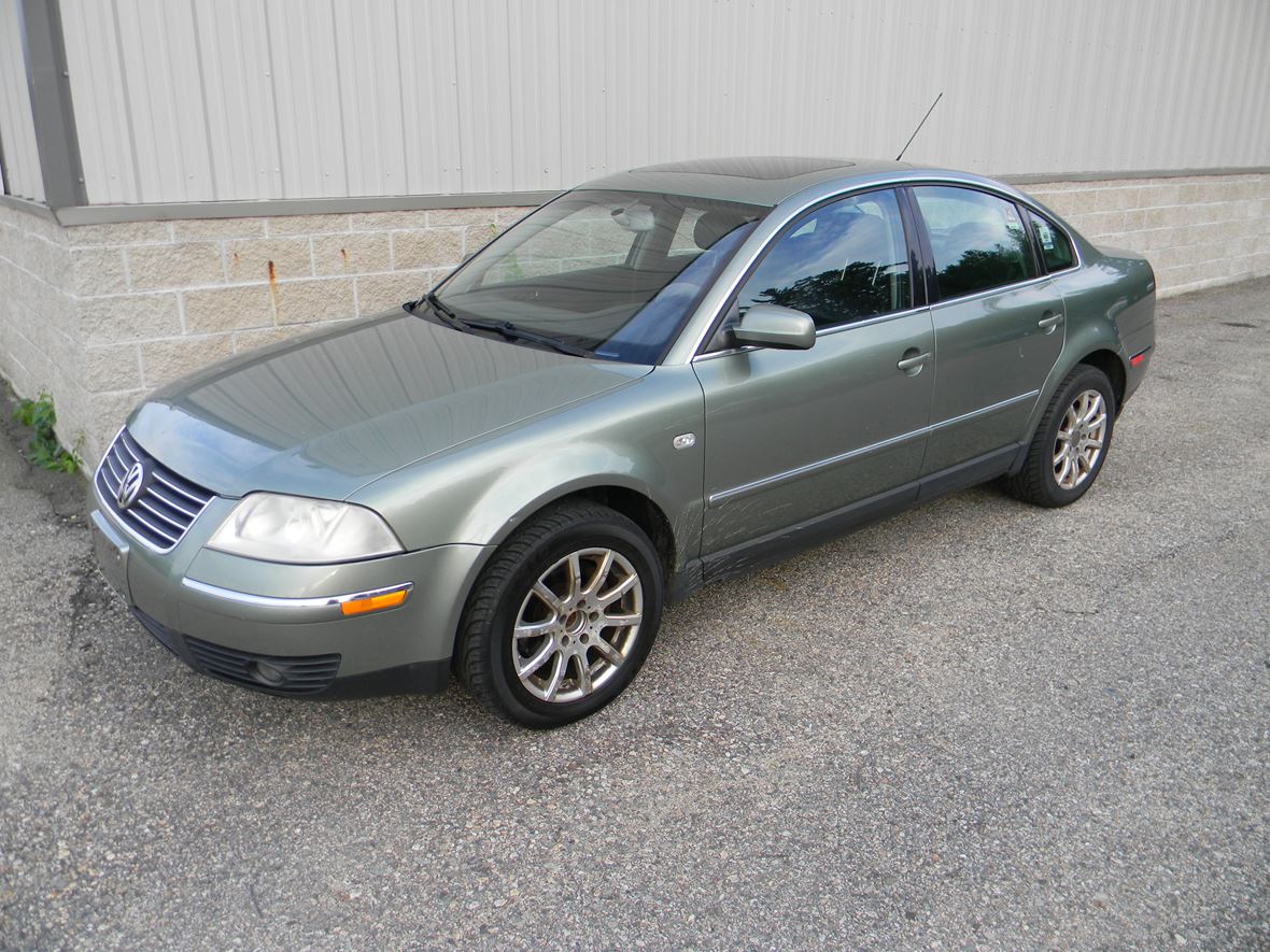2002 Volkswagen Passat for Sale by Private Owner in Hampstead, NH 03841