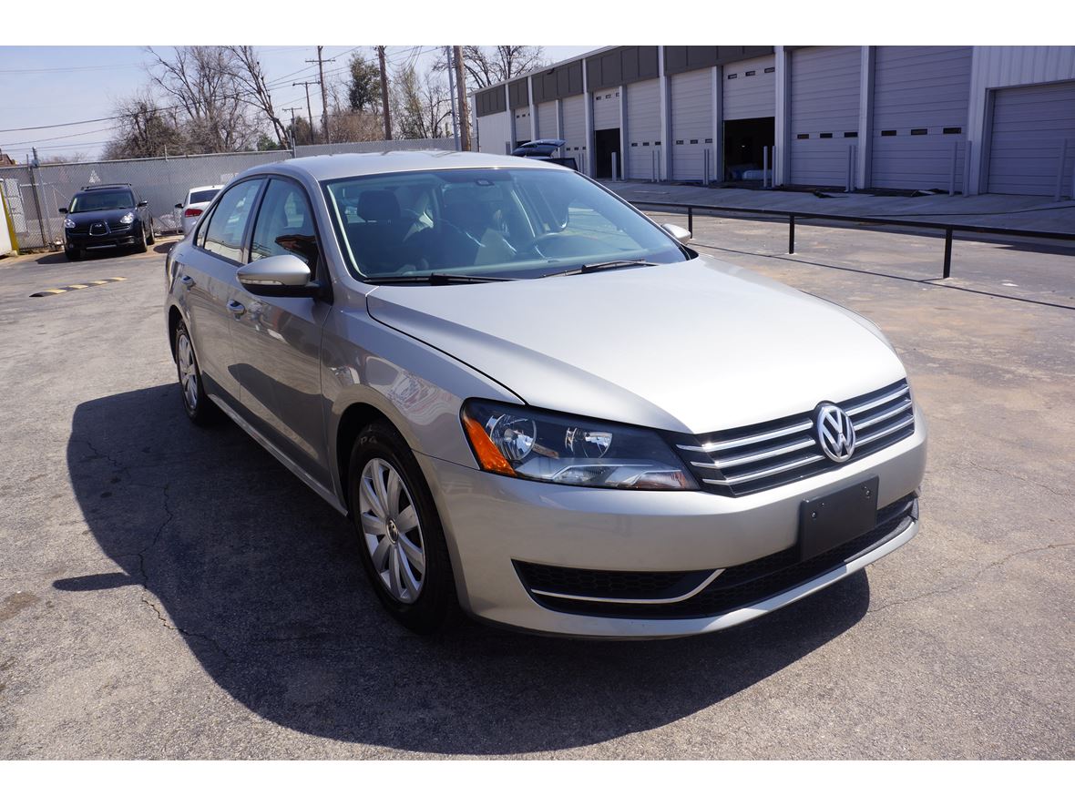 2012 Volkswagen PASSAT for sale by owner in OKLAHOMA CITY