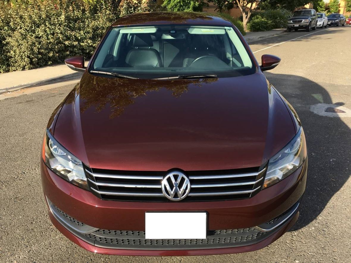 2012 Volkswagen Passat for sale by owner in Sacramento
