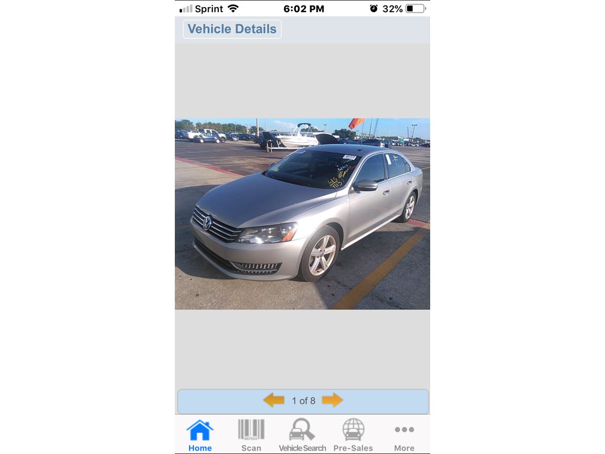 2013 Volkswagen Passat for sale by owner in Clearwater