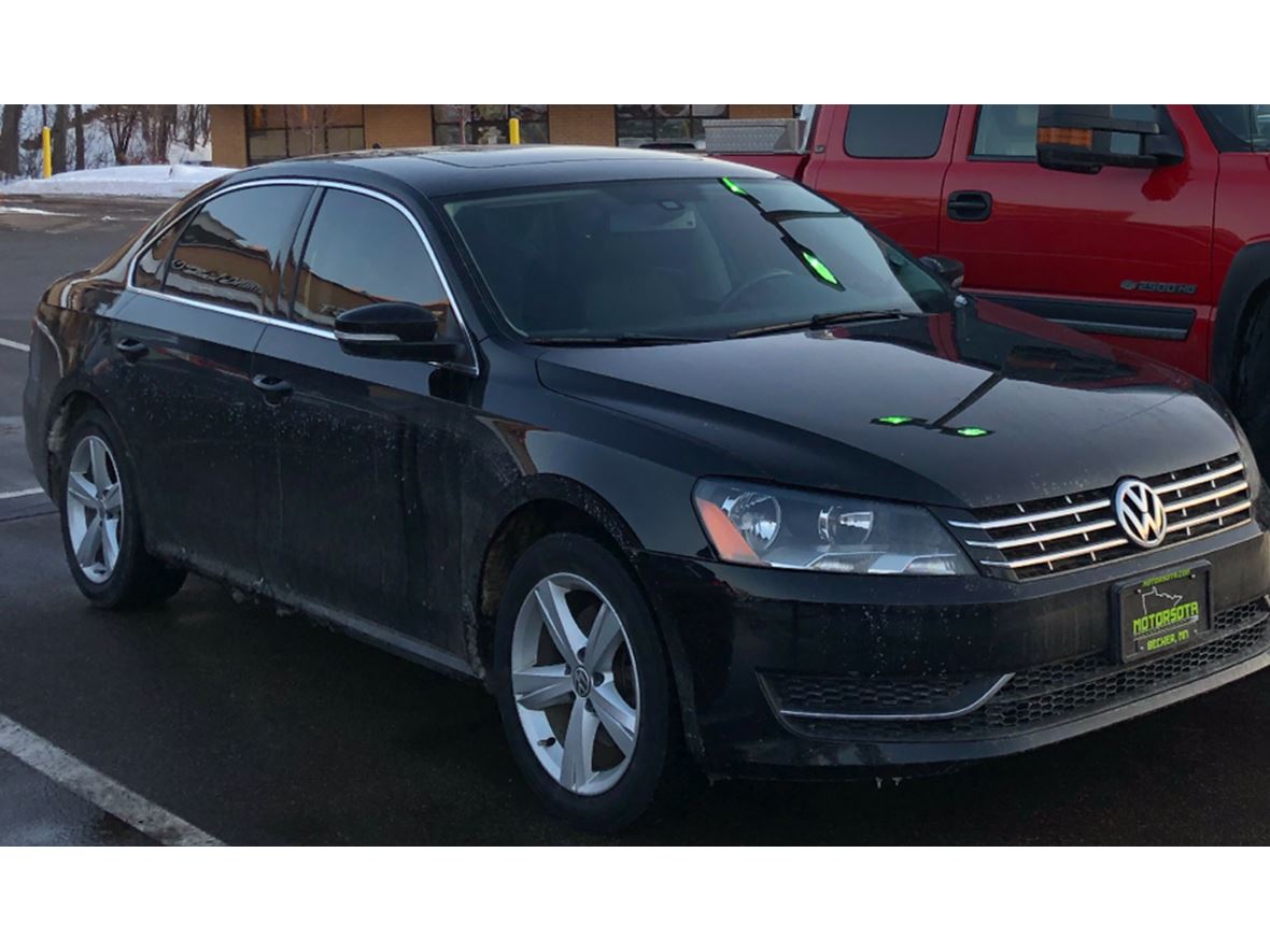 2013 Volkswagen Passat for Sale by Owner in Osseo, MN 55369