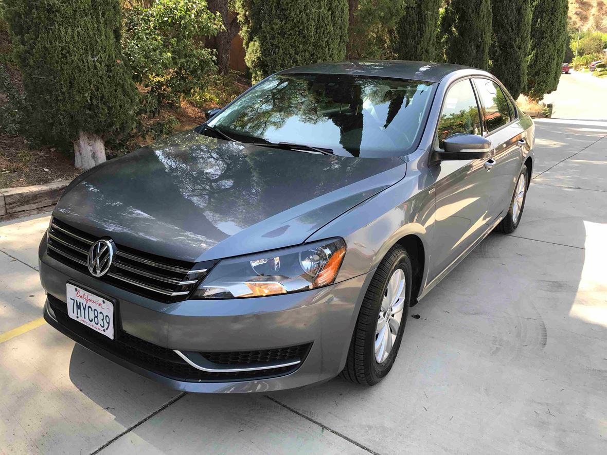 2015 Volkswagen Passat for sale by owner in Los Angeles