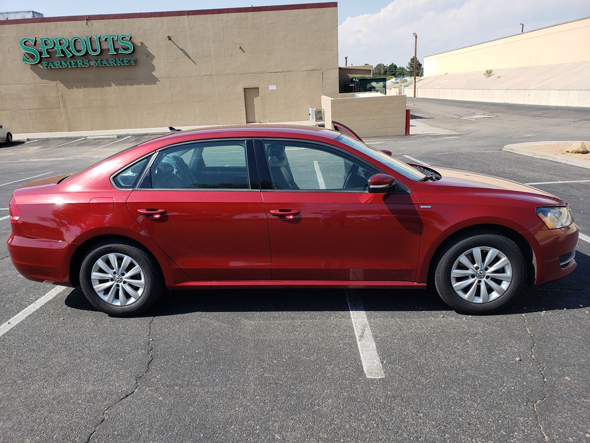 2015 Volkswagen Passat for sale by owner in Albuquerque