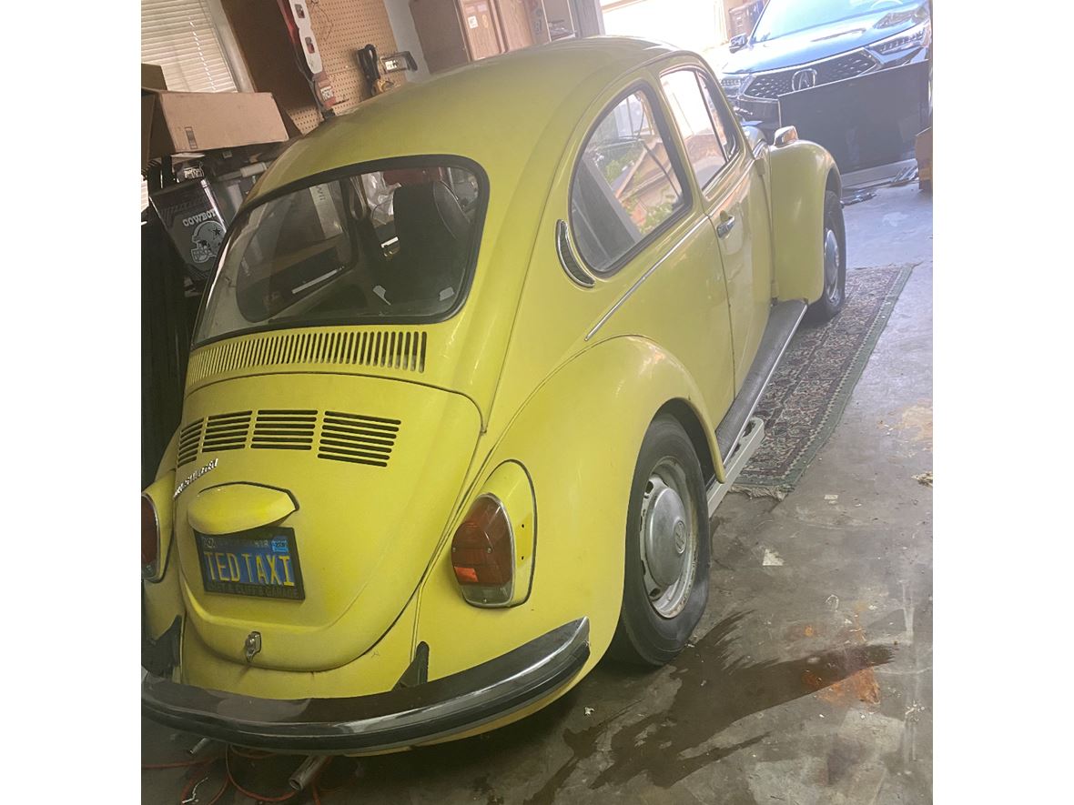 1966 Volkswagen Super Beetle for sale by owner in Rancho Cordova