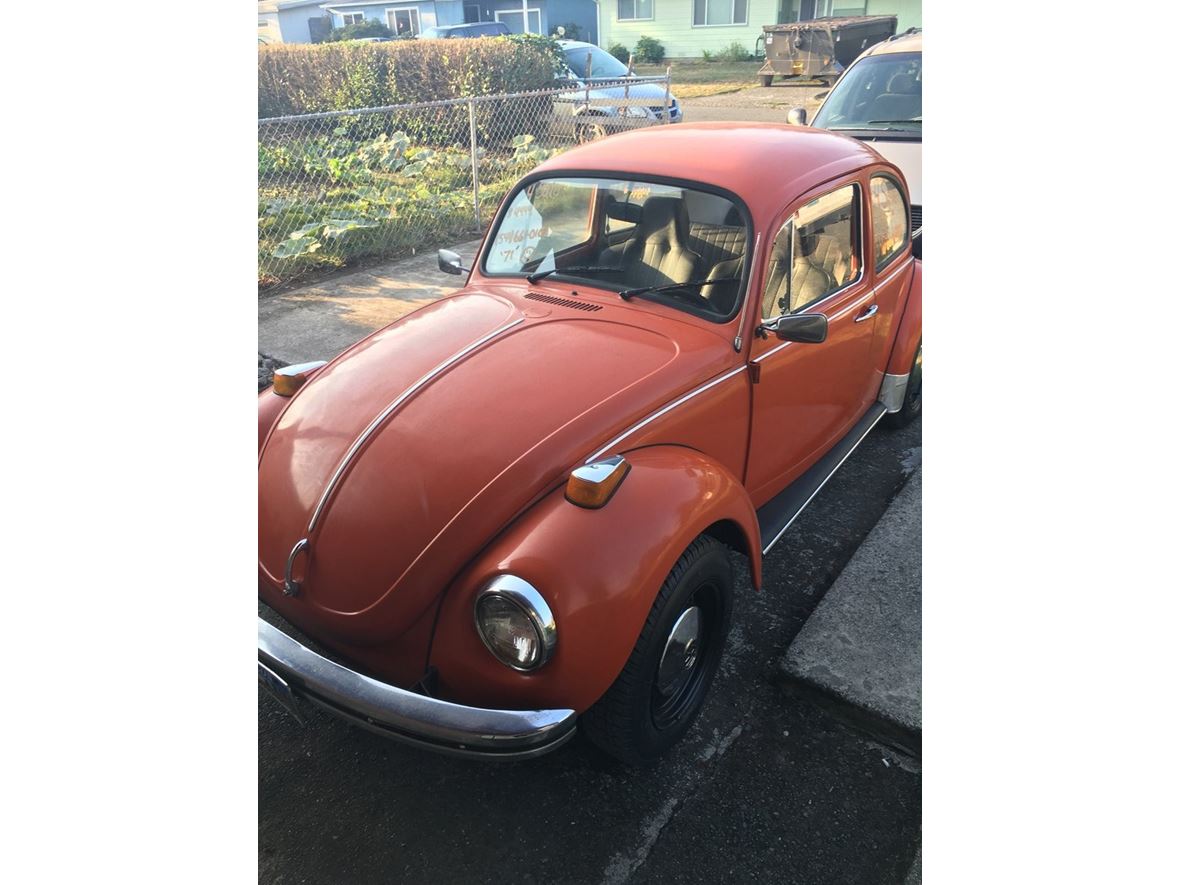 1971 Volkswagen Super beetle for sale by owner in Brookings
