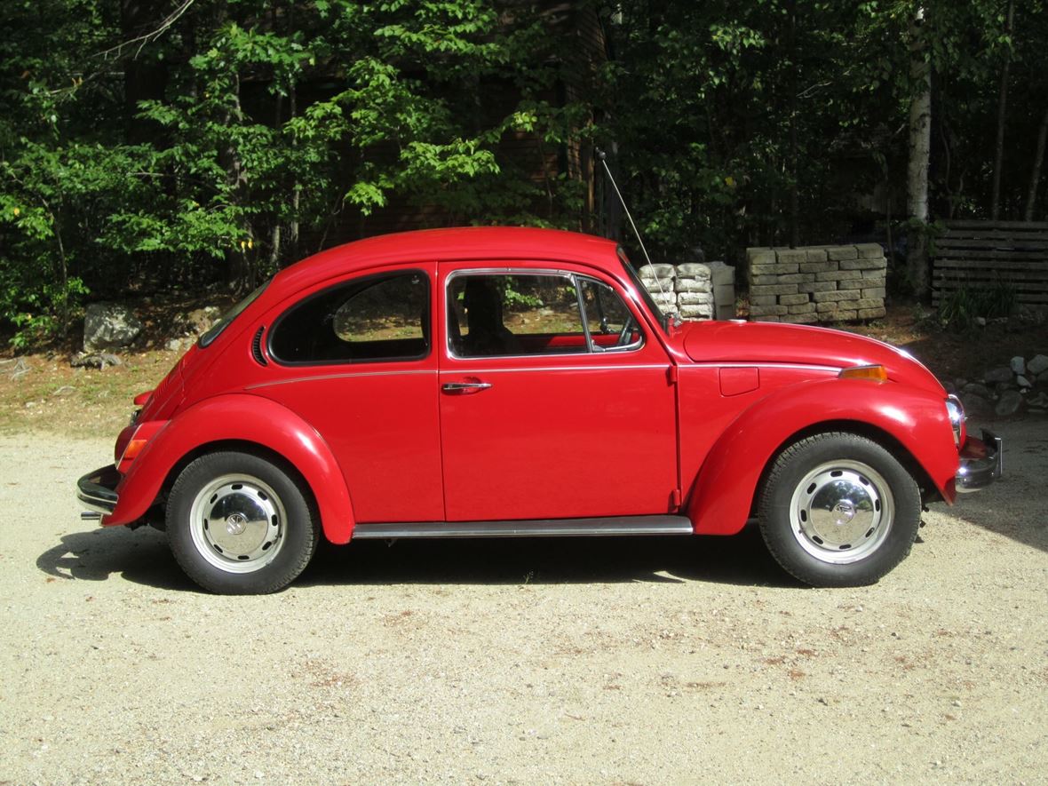 1972 Volkswagen Super beetle for sale by owner in Gray