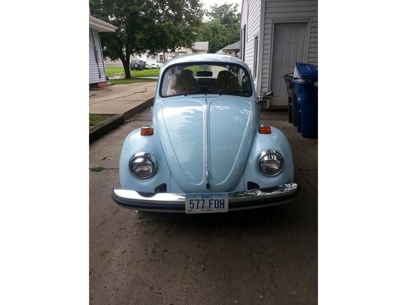 1974 Volkswagen Super Beetle Antique Car Des Moines Ia 50982
