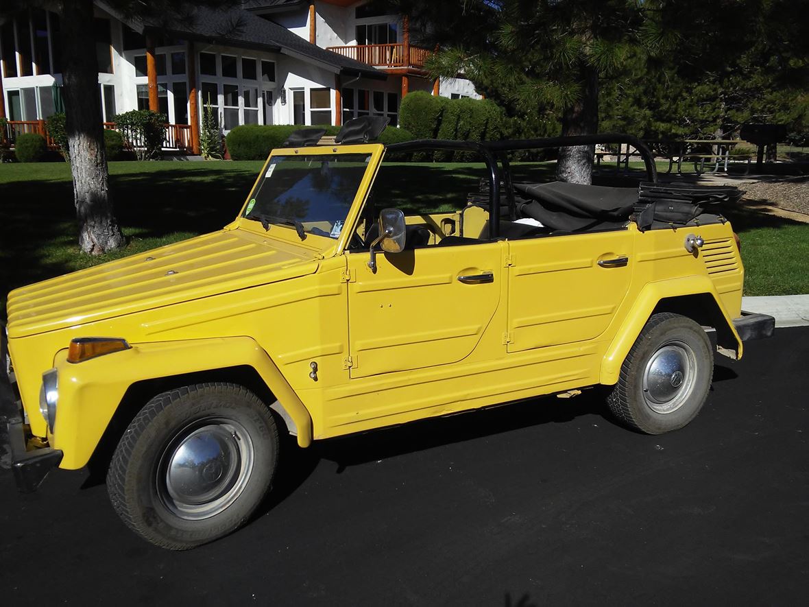1973 Volkswagen Thing for sale by owner in Big Bear Lake