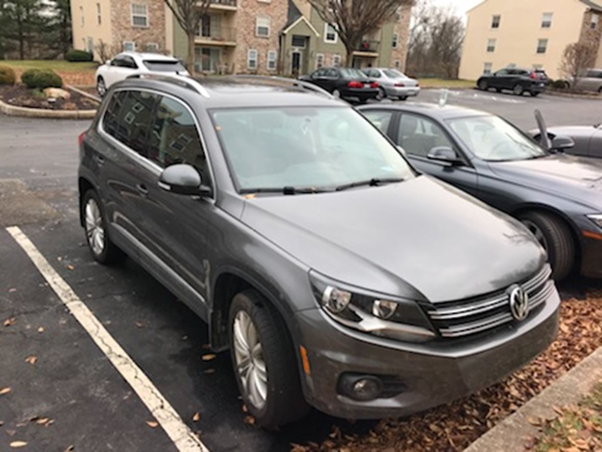 2015 Volkswagen Tiguan for sale by owner in Norristown