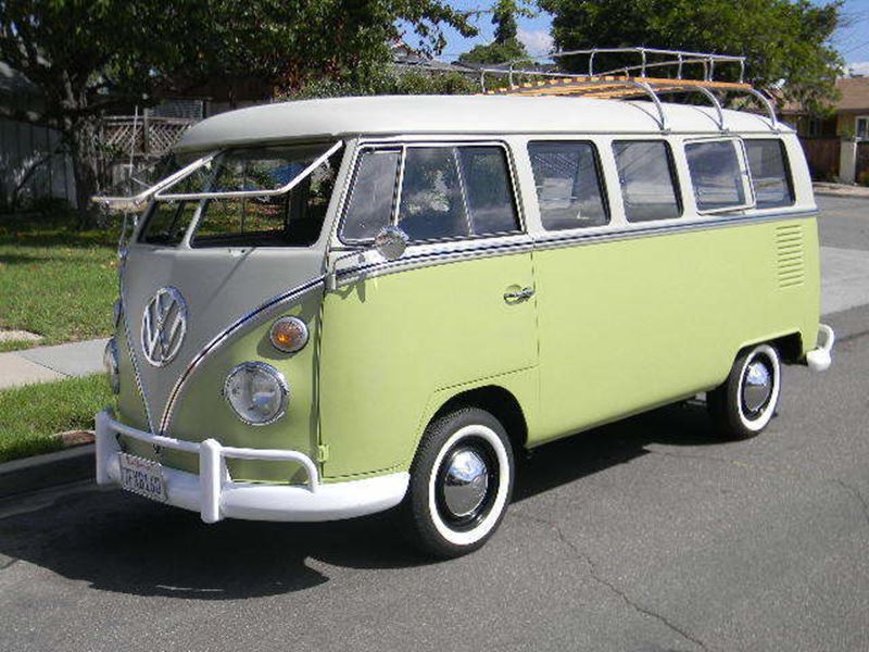1967 Volkswagen Vanagon for sale by owner in ACAMPO