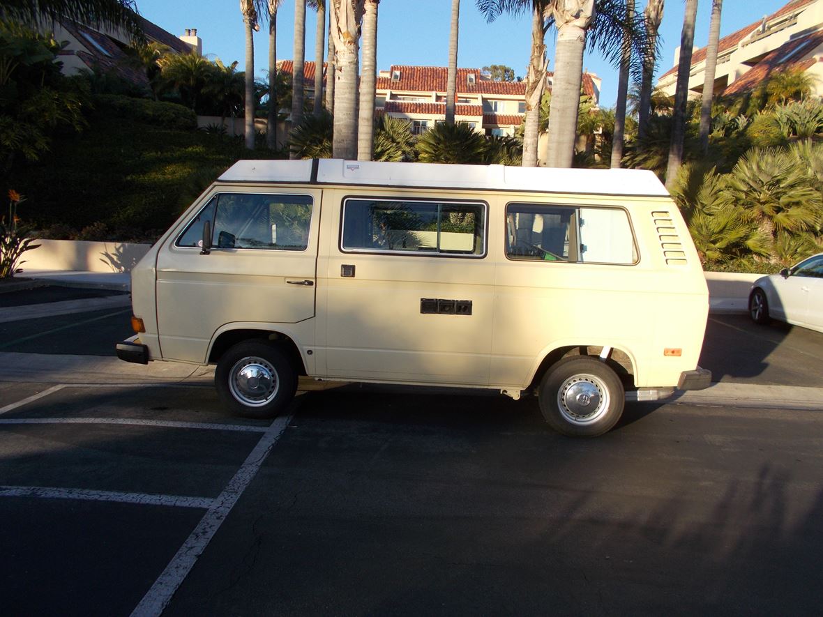 1980 Volkswagen Vanagon for sale by owner in Newport Beach